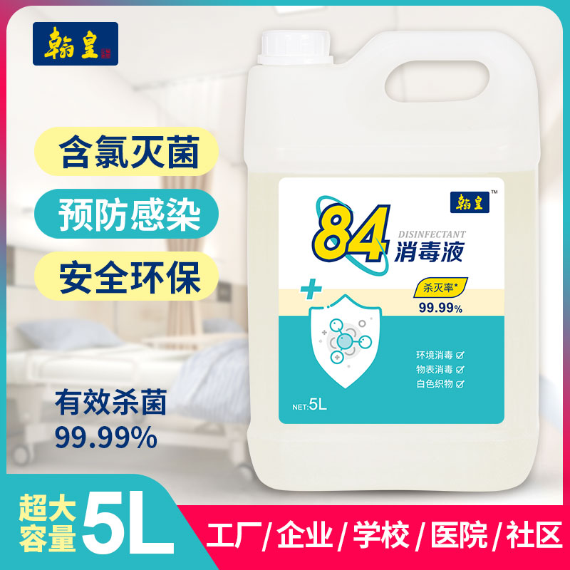 84消毒液 84 Disinfectant 5L